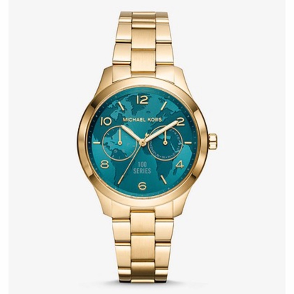Michael Kors Watch Hunger Stop World Map watch